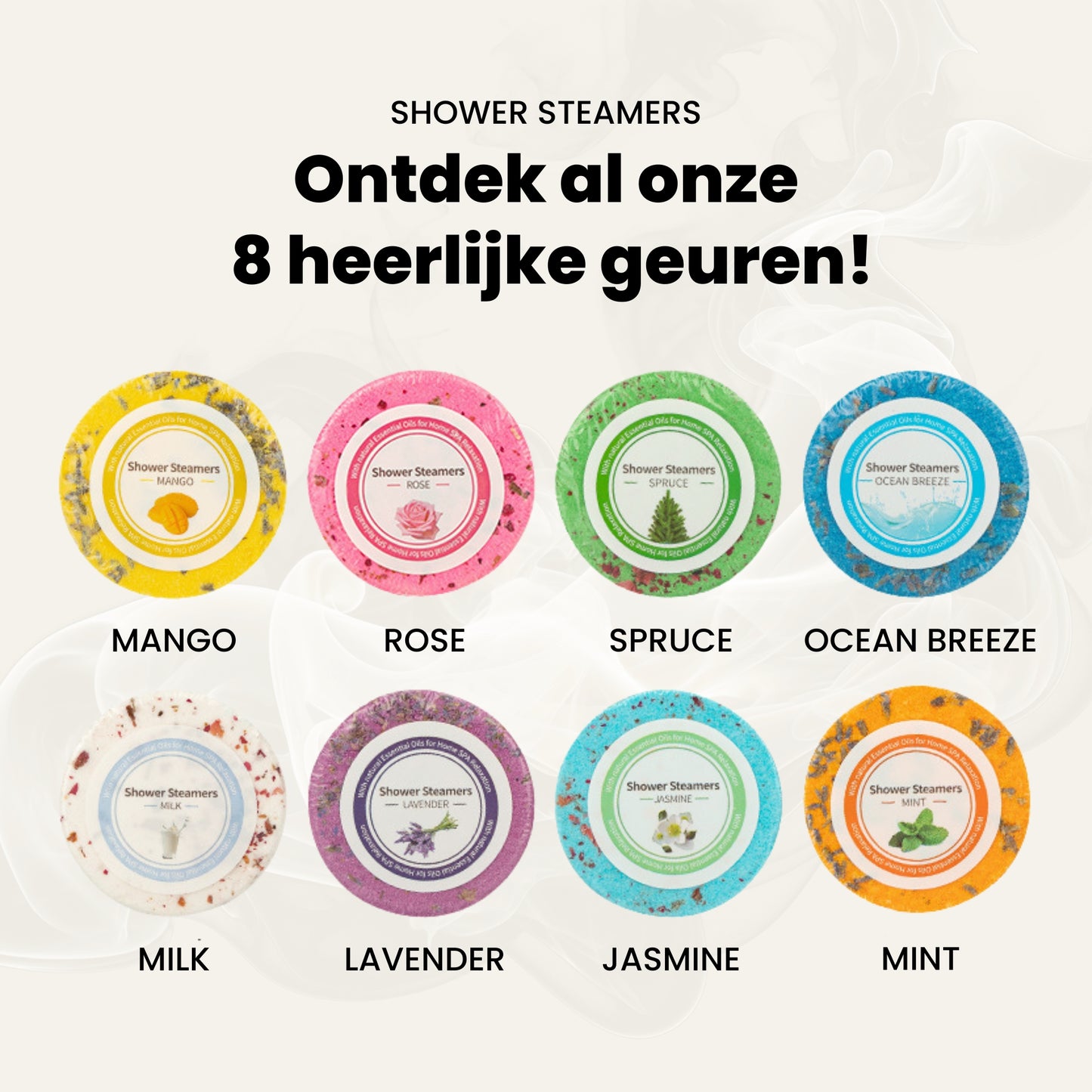 Amavé | Aroma Shower steamer