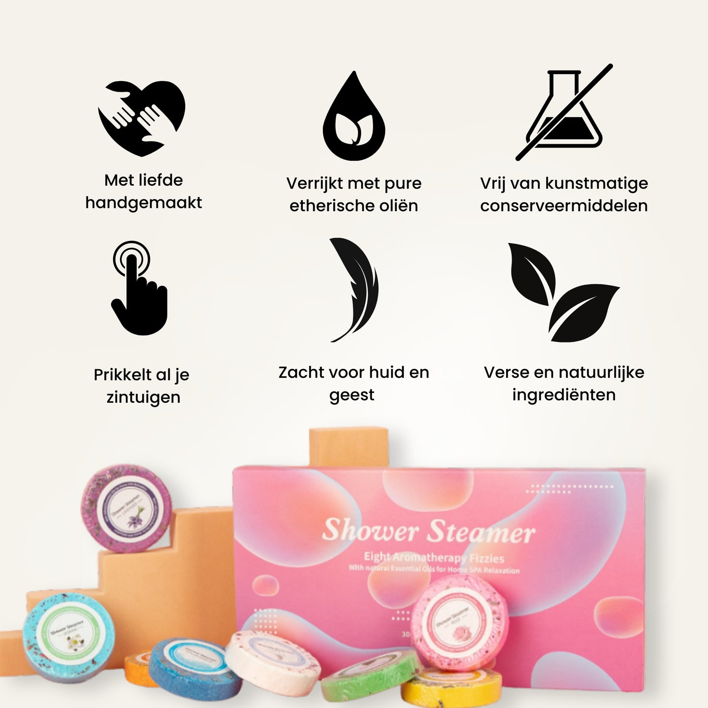 Amavé | Aroma Shower steamer