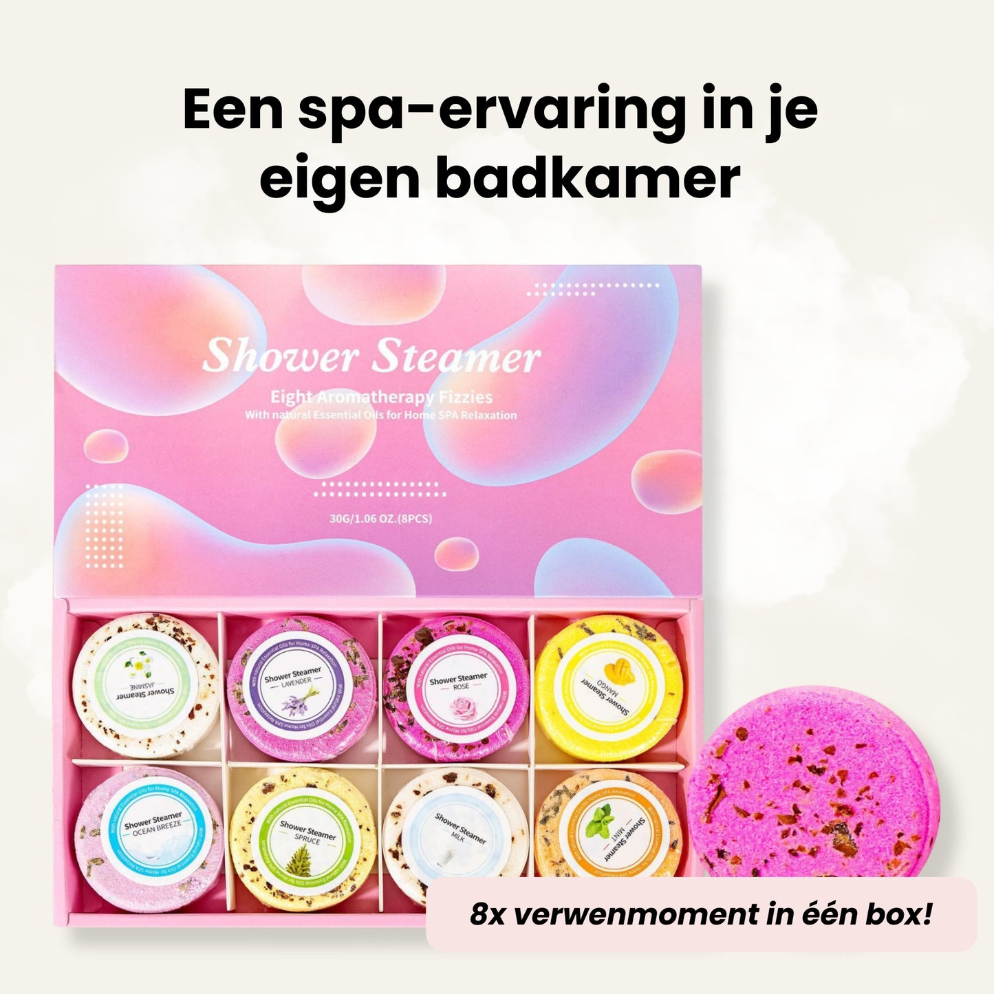 Amavé | Aroma Shower steamer
