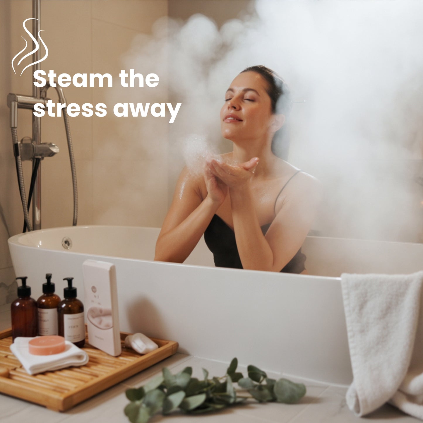Amavé | Aroma Shower steamer