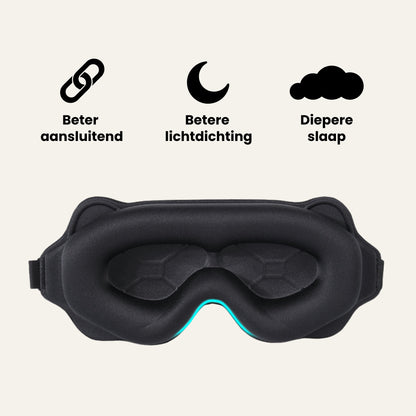 Amavé | 6D Slaapmasker voor Ultieme Ontspanning