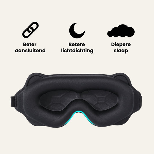 Amavé | 6D Slaapmasker voor Ultieme Ontspanning