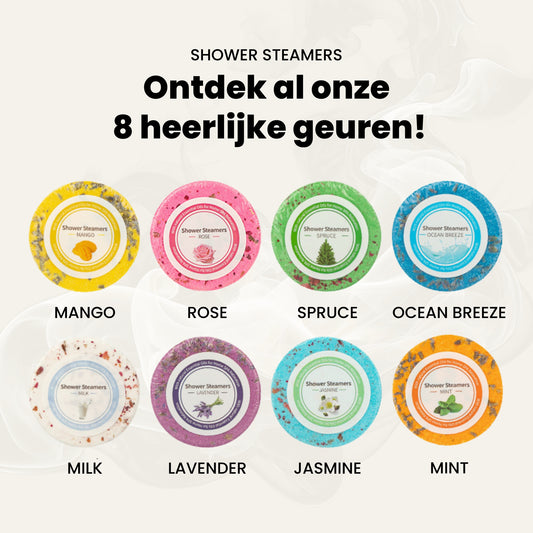 Amavé | Aroma Shower steamer