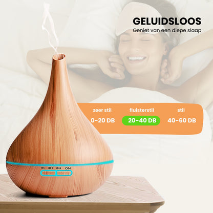 Amavé | Diffuser voor Rust & Ontspanning
