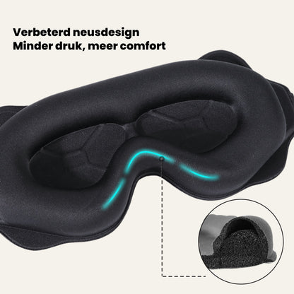 Amavé | 6D Slaapmasker voor Ultieme Ontspanning