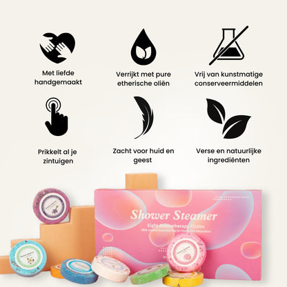 Amavé | Aroma Shower steamer