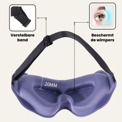 Amavé | 6D Slaapmasker voor Ultieme Ontspanning