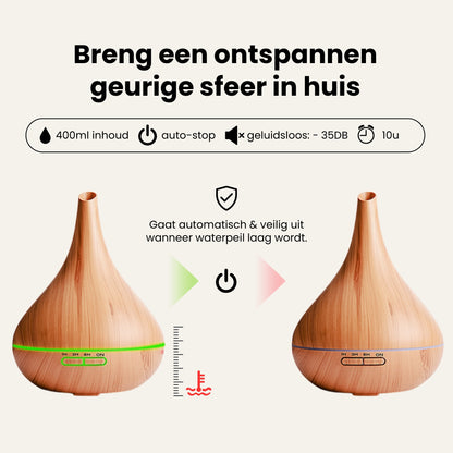 Amavé | Diffuser voor Rust & Ontspanning